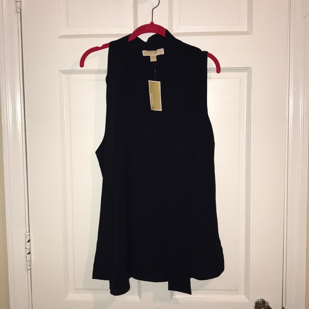 Michael Kors sleeveless top